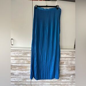 Sugarlips Blue Maxi Skirt